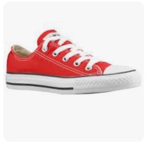 Converse Red Sneakers